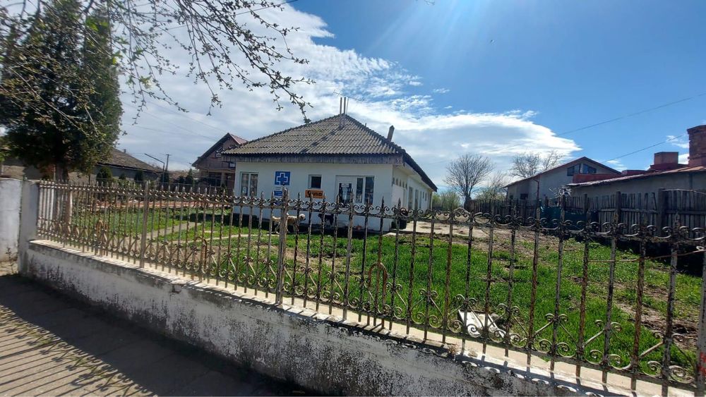 Teren + imobil 224 mp, 1950 mp total, Mărășești