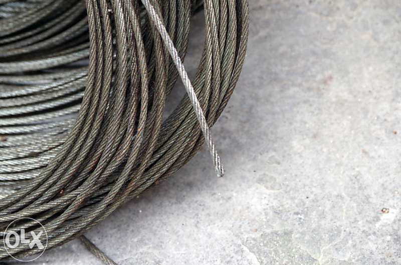 Продавам стоманено въже