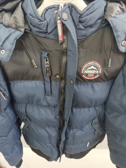 Зимно яке Geographical Norway M , L ново мъжко оригинално бомбер