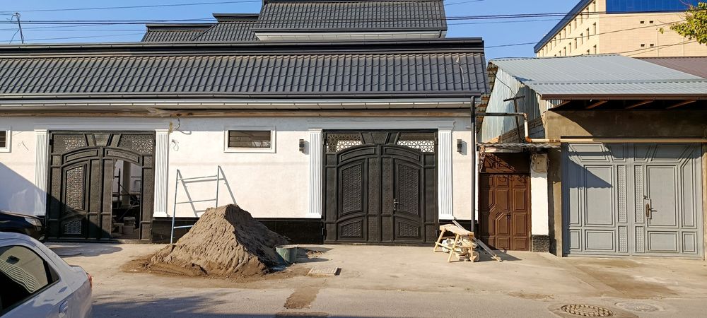 Новый дом 2 этажный с подвалом 6 ком,холл 3 сан узла