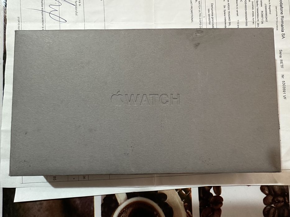 Apple watch ultra 2 gps cellular 49 mm black titanium case ocean black