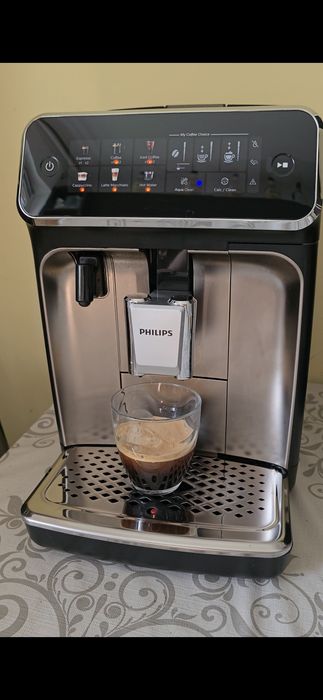 Espressor automat PHILIPS S3300 LatteGo EP3347/90, 1.8l, 1500W, 15 bar
