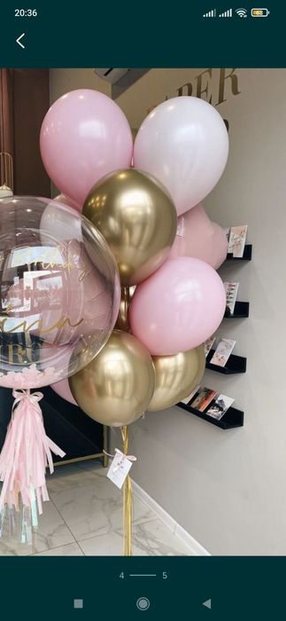 Воздушный шар..Fonus.(Geliviy,Gazli uchar Lentichkali shar)