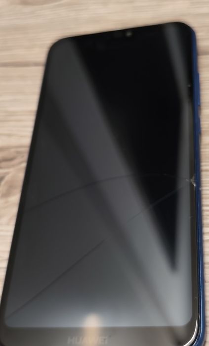 Huawei P30 lite Peacock Blue - defect