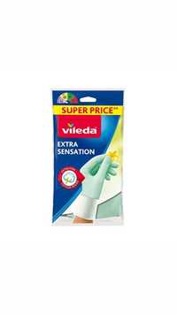 гумирани ръкавици почистване VILEDA Extra Sensation от Италия размери