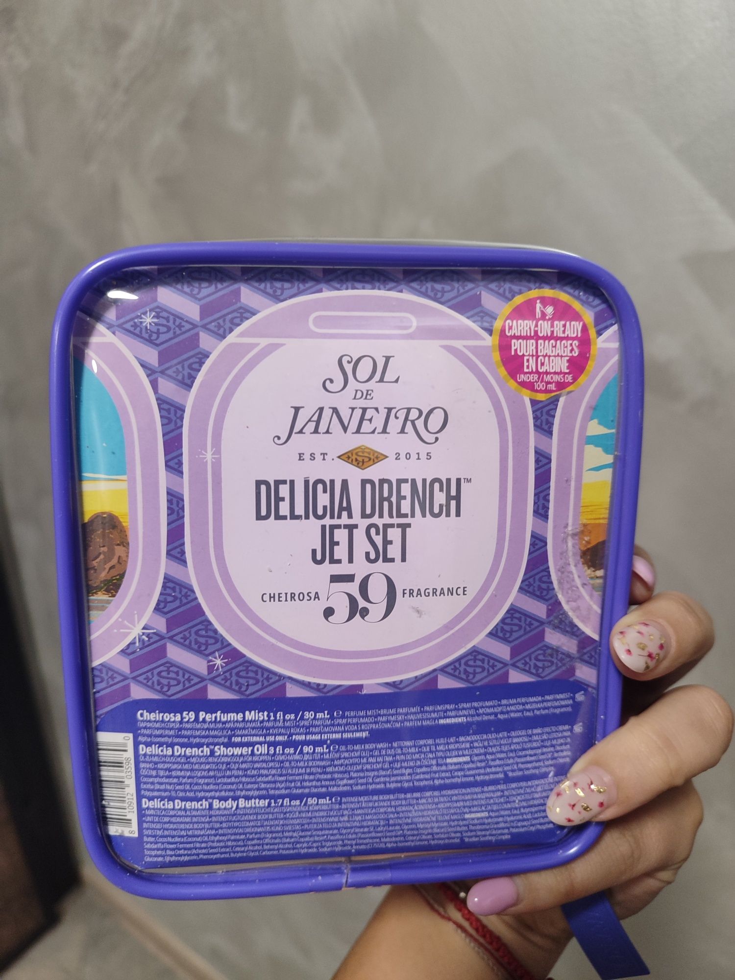 Sol De Janeiro, Delicia Drench Jet