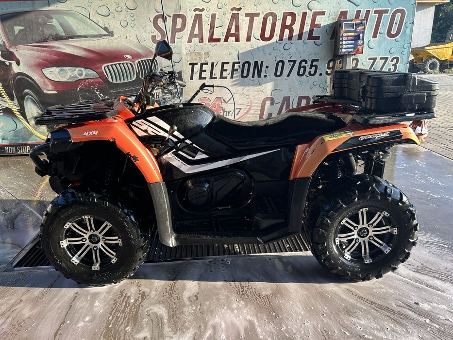Cf moto 520L cfforce pretul poate fi negociat