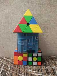 Кубик Рубик, Пирамидка и Головоломка