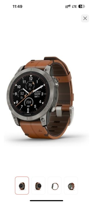 смарт-часы Garmin Fenix 7 Pro Sapphire Solar