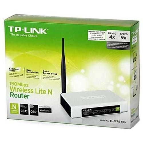 Router TP-LINK 150Mbps Wi-FI