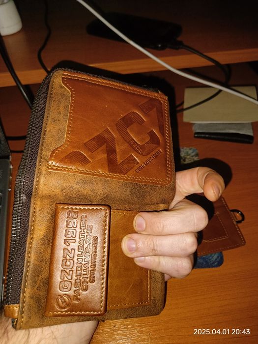 Portofel bărbătesc piele