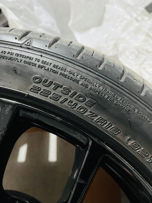 Джанти Borbet Y с гуми Falken 18" НОВА цена