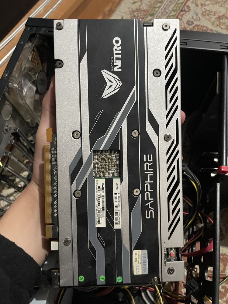 AMD Radeon RX480 8gb