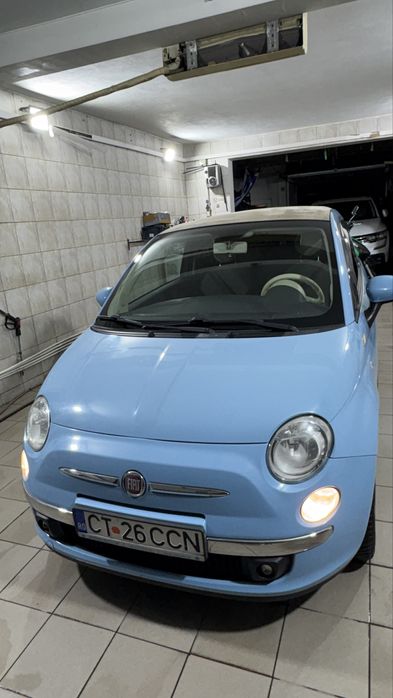 OCAZIE DE CRACIUN! Fiat 500c 2014 in stare PERFECTA!