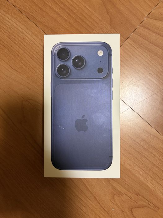 iPhone 17 pro, 256 GB, Deep blue, Sigilat