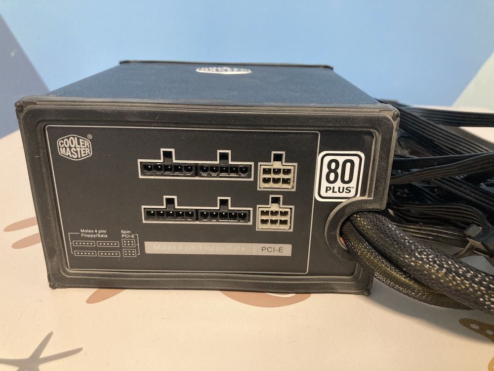 Захранване Coler Master SILENTPro 600W 80plus