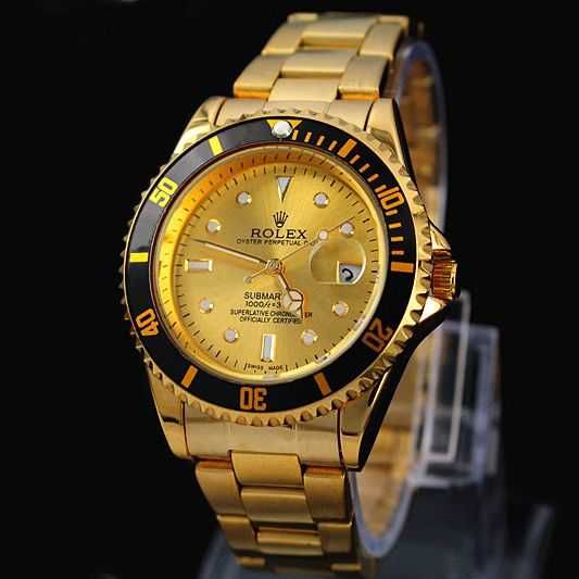 Ceas ROLEX SUBMARINER Gold Edition-REDUS !!! Calitatea 1 Model 2023