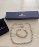 Vand bratara si colier swarovski Tennis Una Angelic