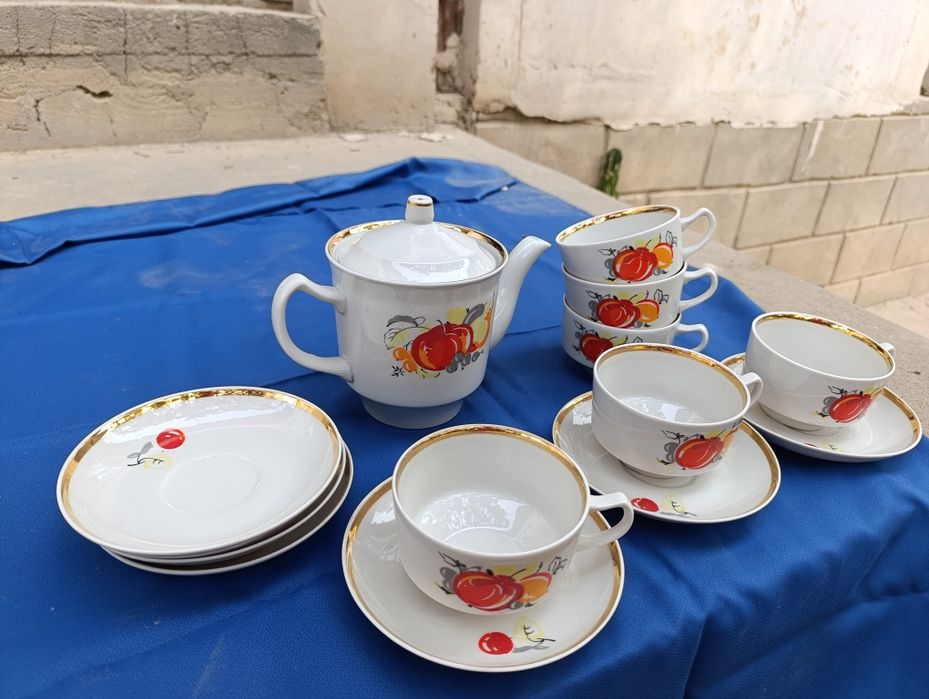 Чайный сервиз Дулево