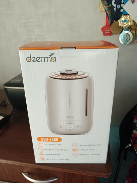 Увлажнитель воздуха Deerma DEM-F600