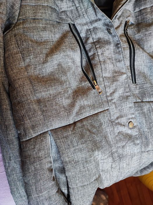 Geaca gri de iarna House XS