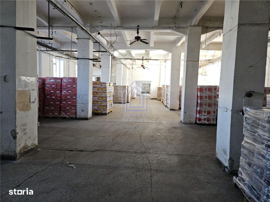 Spatiu depozit, productie, toate cerintele