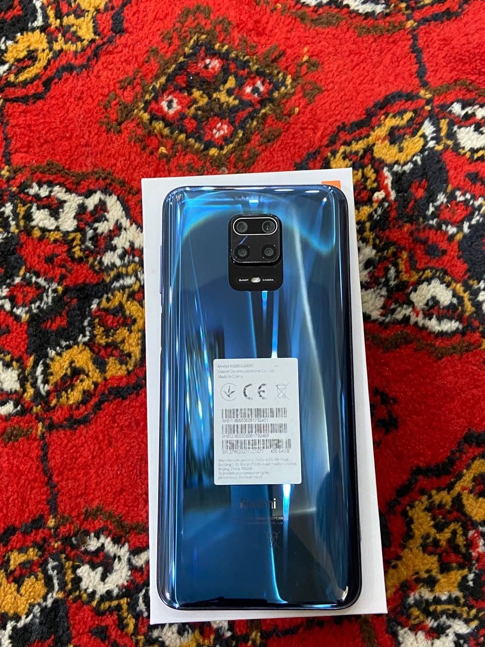 Redmi note 9 pro 64gb