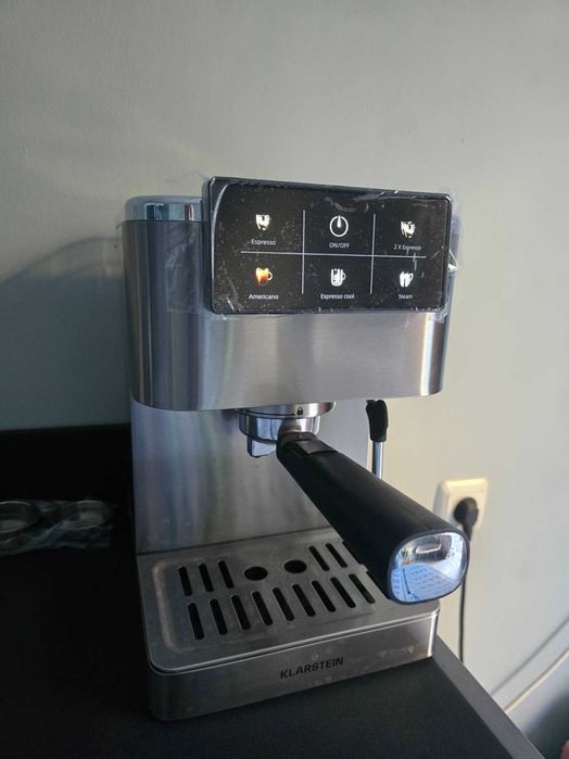 Кафемашина Klarstein STEEL PRESSO TOUCH