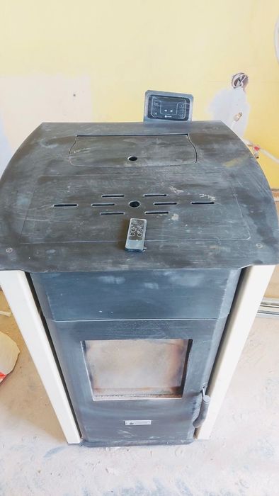 Прелетна камина Eco Spar Alba 18kw