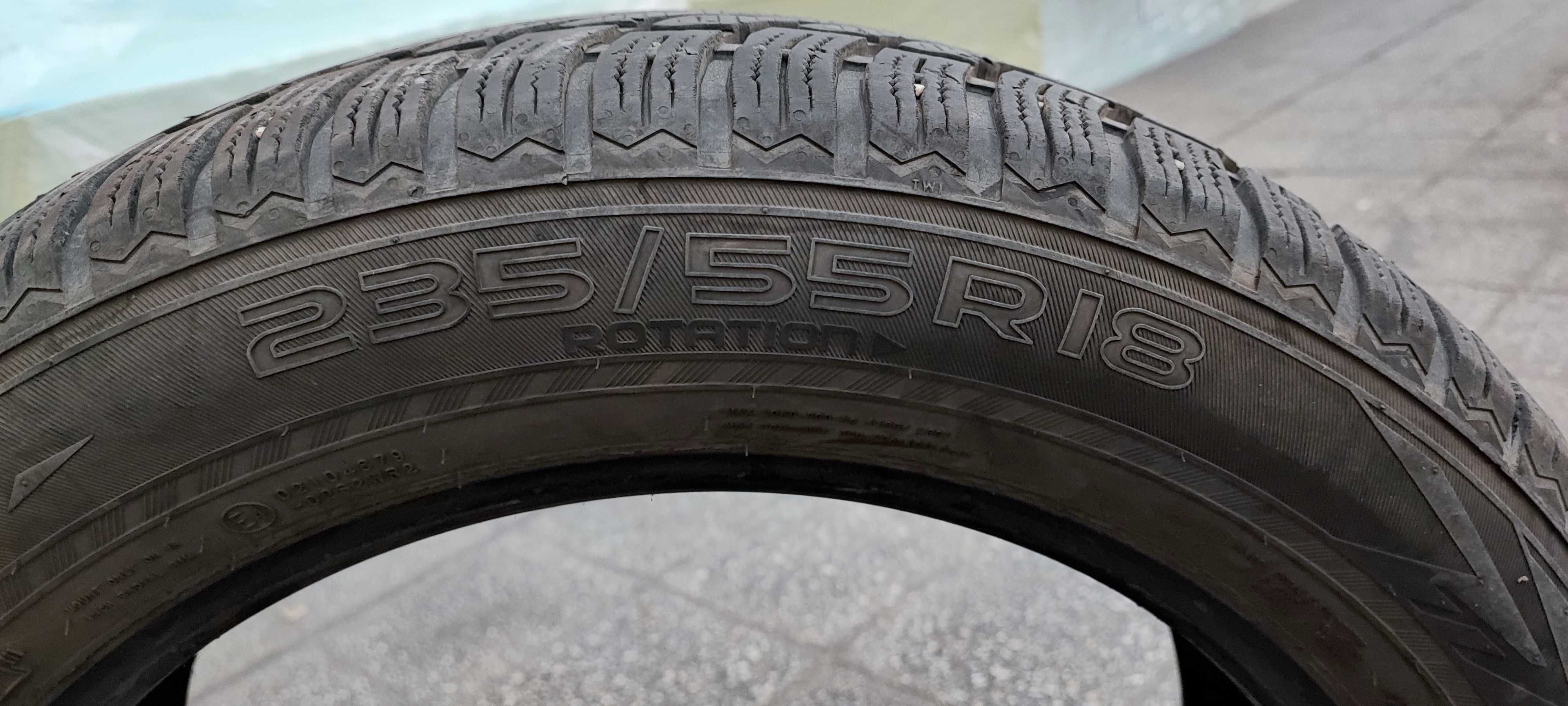 Всесезонни гуми Nokian 235/55 r18