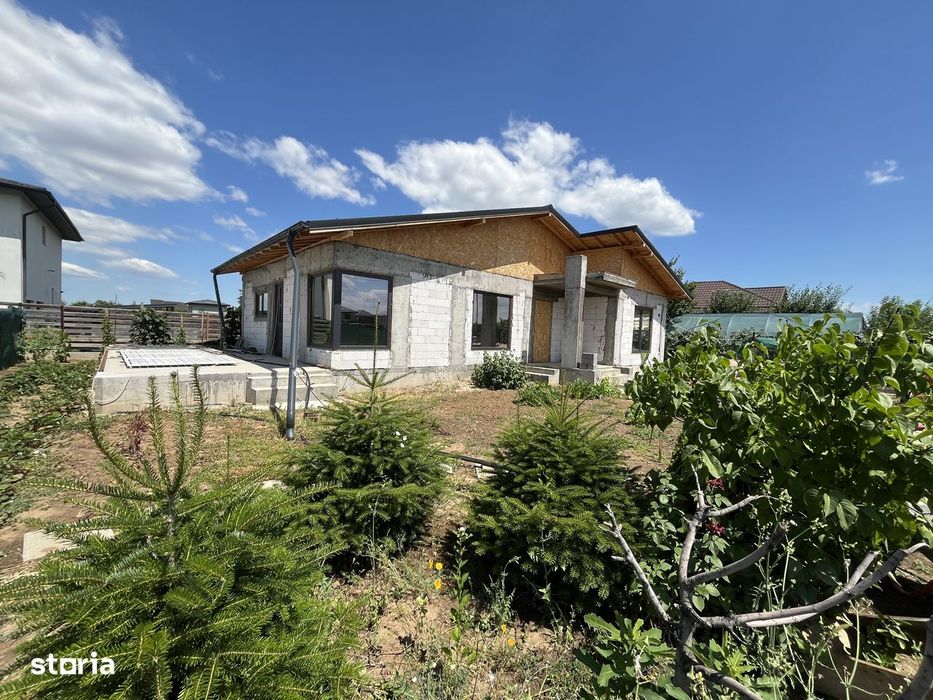 Casa parter 3 camere - Petresti (Corbeanca)