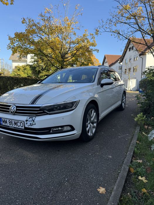PASSAT B8 An 2016 2.0 Tdi 150Cp DSG Automat