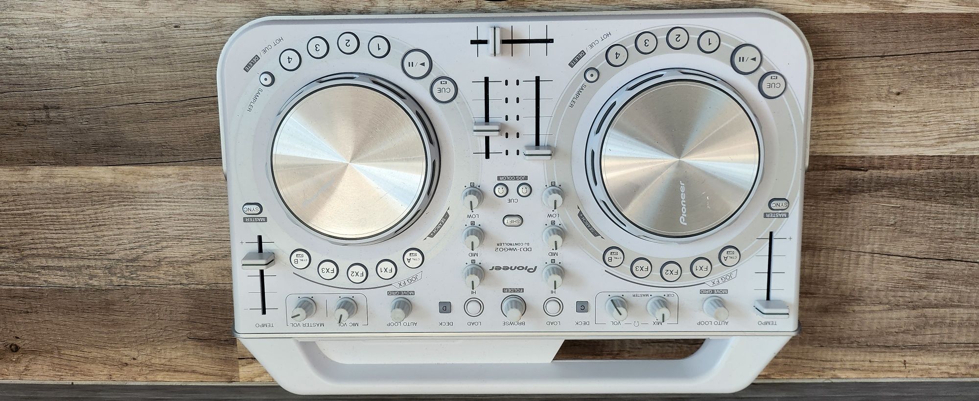 Pioneer ddj-wego2-w
