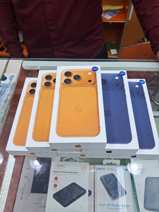 Iphone 17 proMax 512