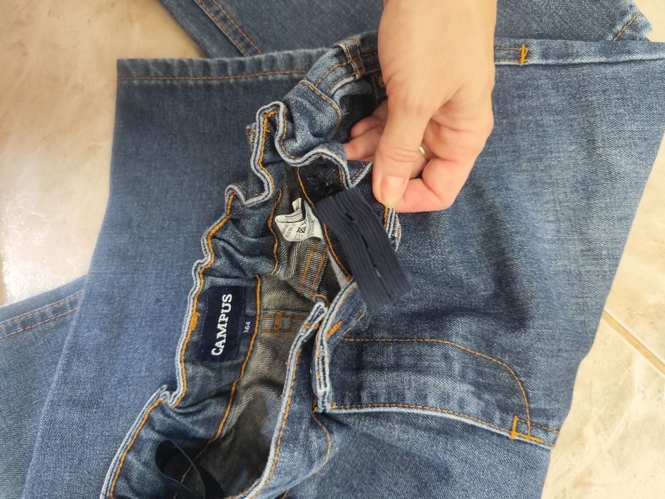 Blugi Campus - talie reglabila - talie 80 cm