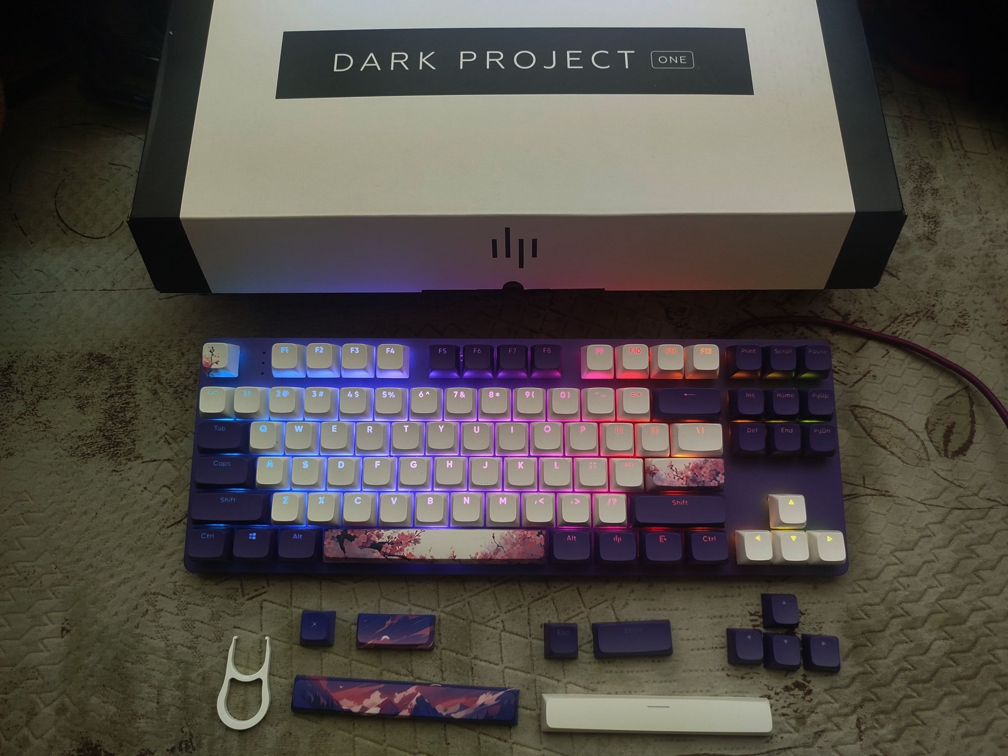 Клавиатура Dark Project ONE