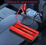 Starter Auto Pornire Auto Portabil 3in1 Lanternă Led Power Bank