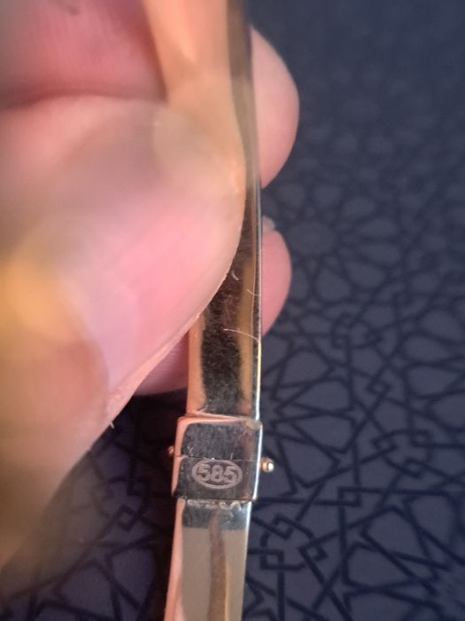 Brățară aur nouă