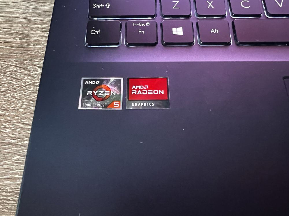 Asus Vivobook 15 pro Ryzen 5