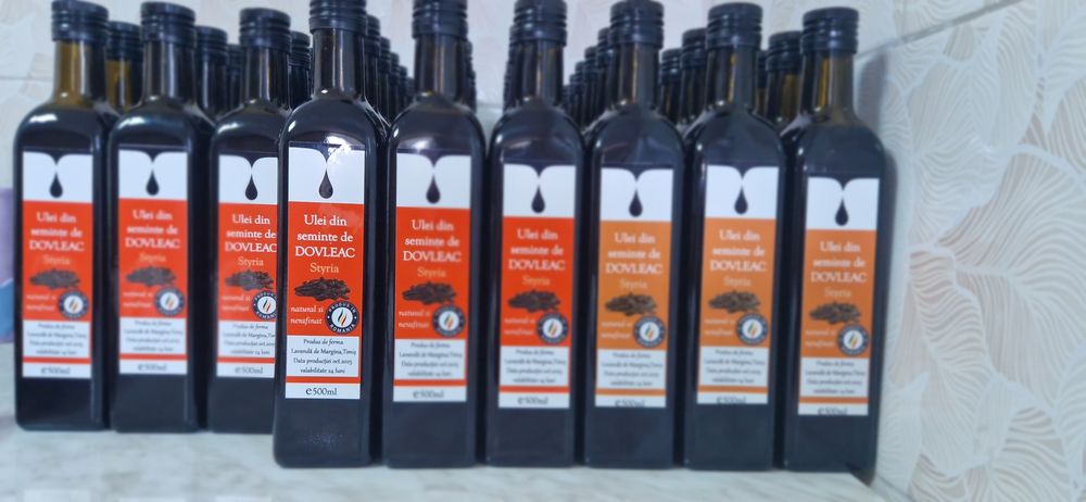 Ulei de dovleac styria