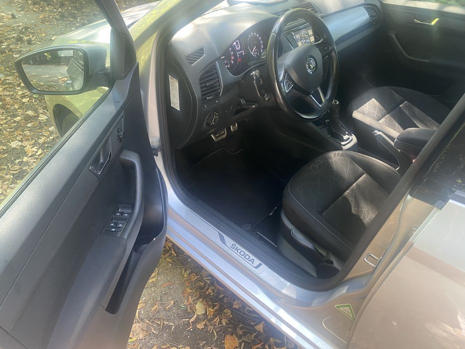 Skoda fabia automata