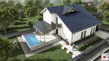 Cartier Privat - Pompa de caldura - Panouri fotovoltaice