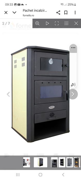 Instalări centrale termice pe peleti, lemne, gaz