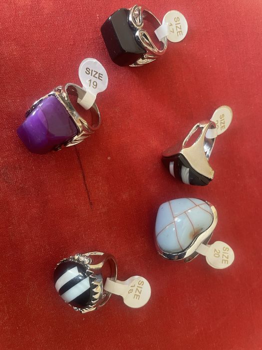 Inele interesante din metal electroplacat