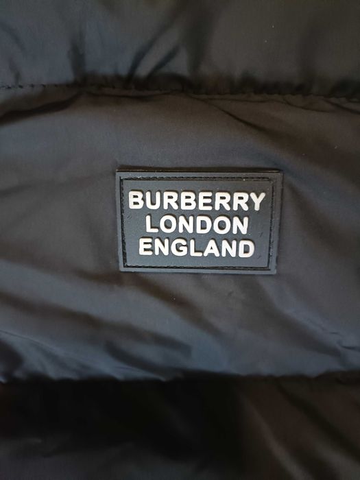 Vesta Burberry Goose Down puf gasca(2 culori)