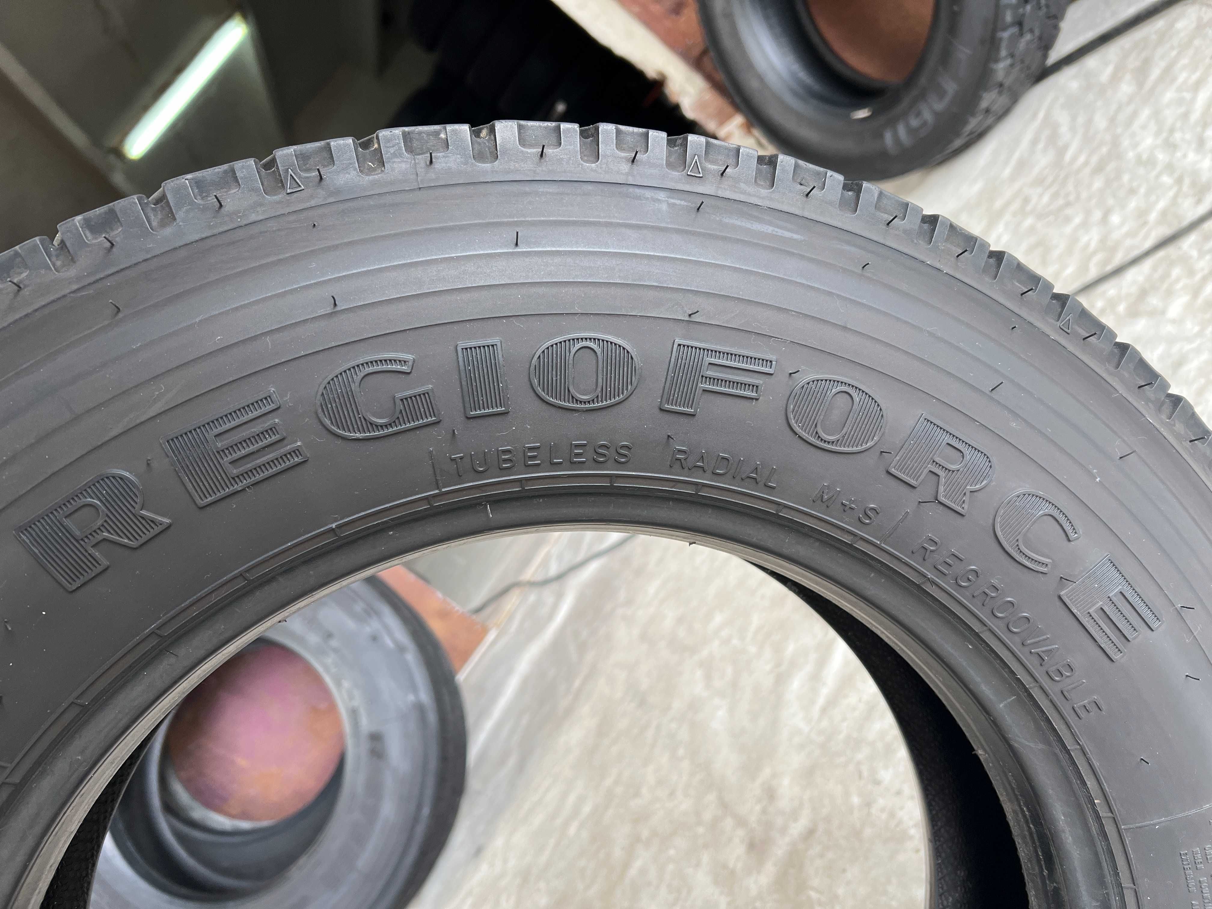 1 тежкотоварна гума задна 205/75R17.5 Fulda RegioForce 124/122M M+S