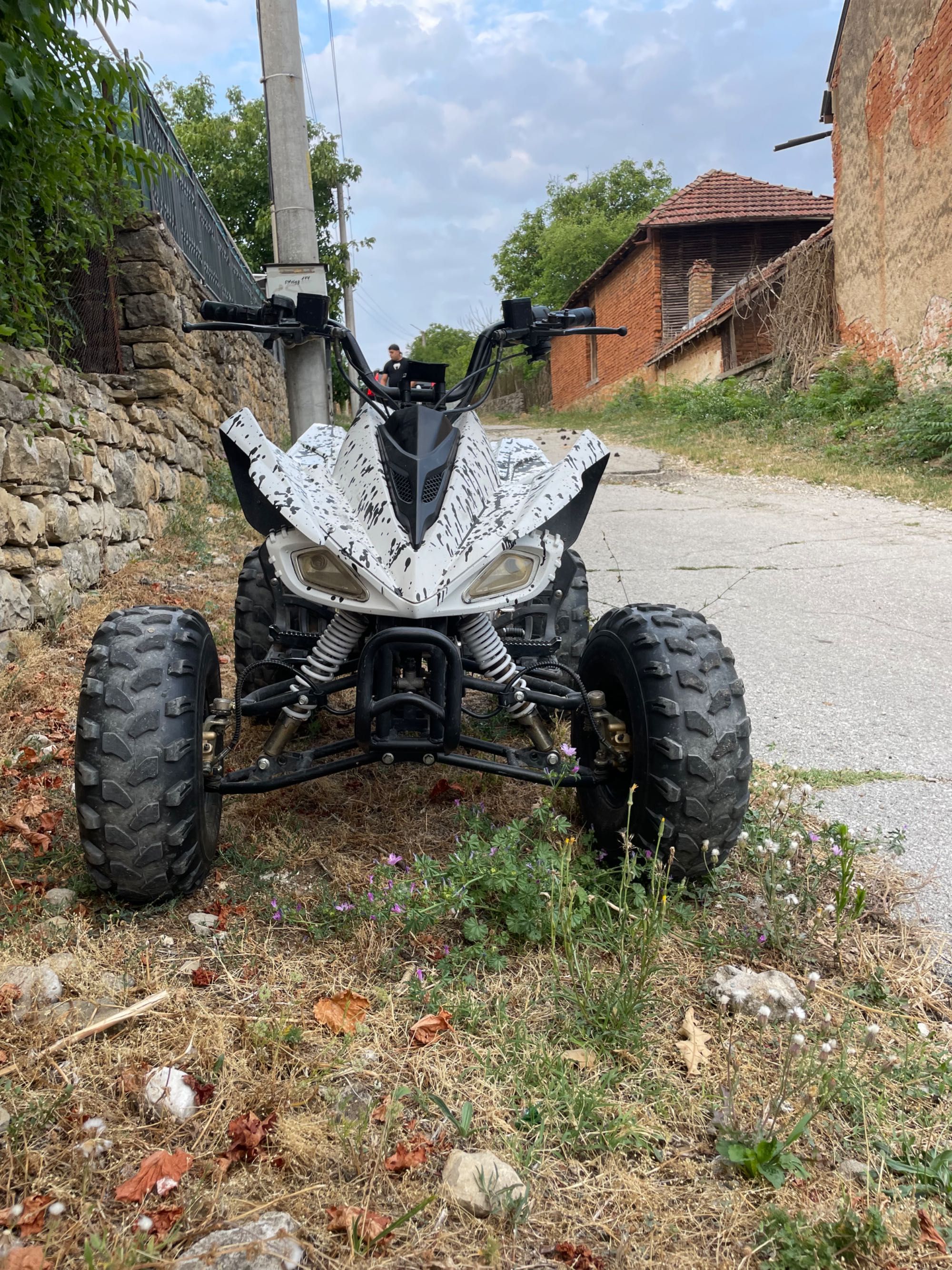АТВ 110сс 3 скорости +1 задна