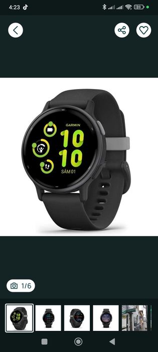 Garmin Vivoactive 5 stare f buna