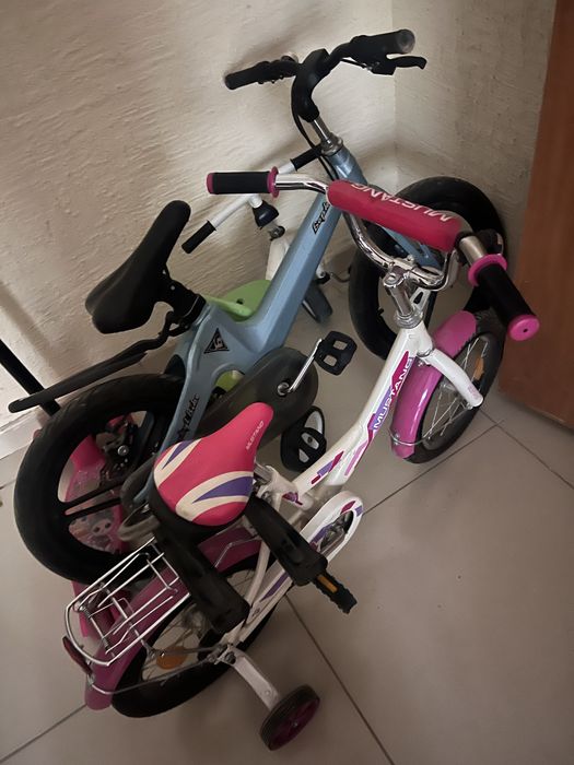 Жаксы жагдайда 2 велосипед сатылады 1 багасы  20мыннан