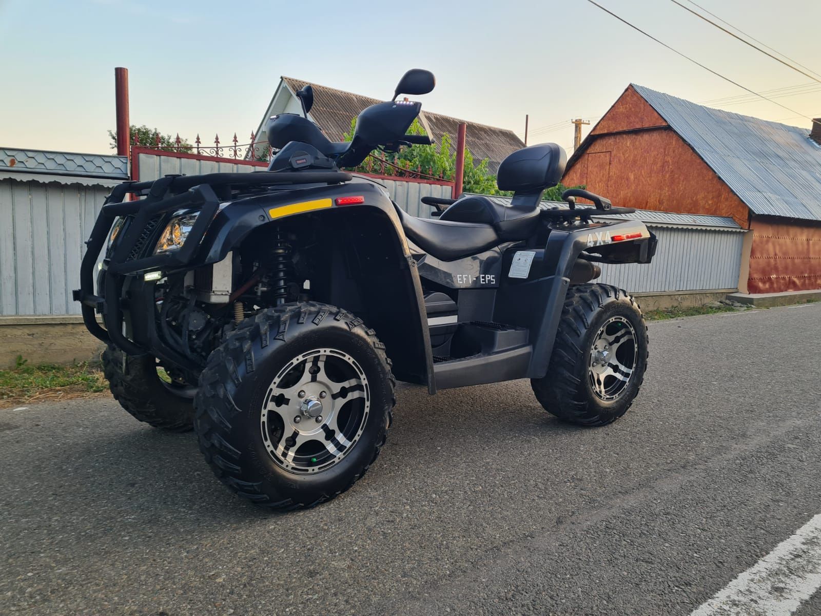 ATV Hisun 800cc Tactic,servo,nu cf moto,canam,polaris,tgb